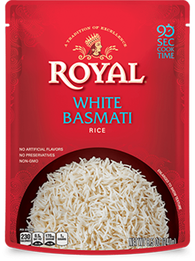Royal White Basmati Rice - 2lb in Royal Basmati Rice from Simplex