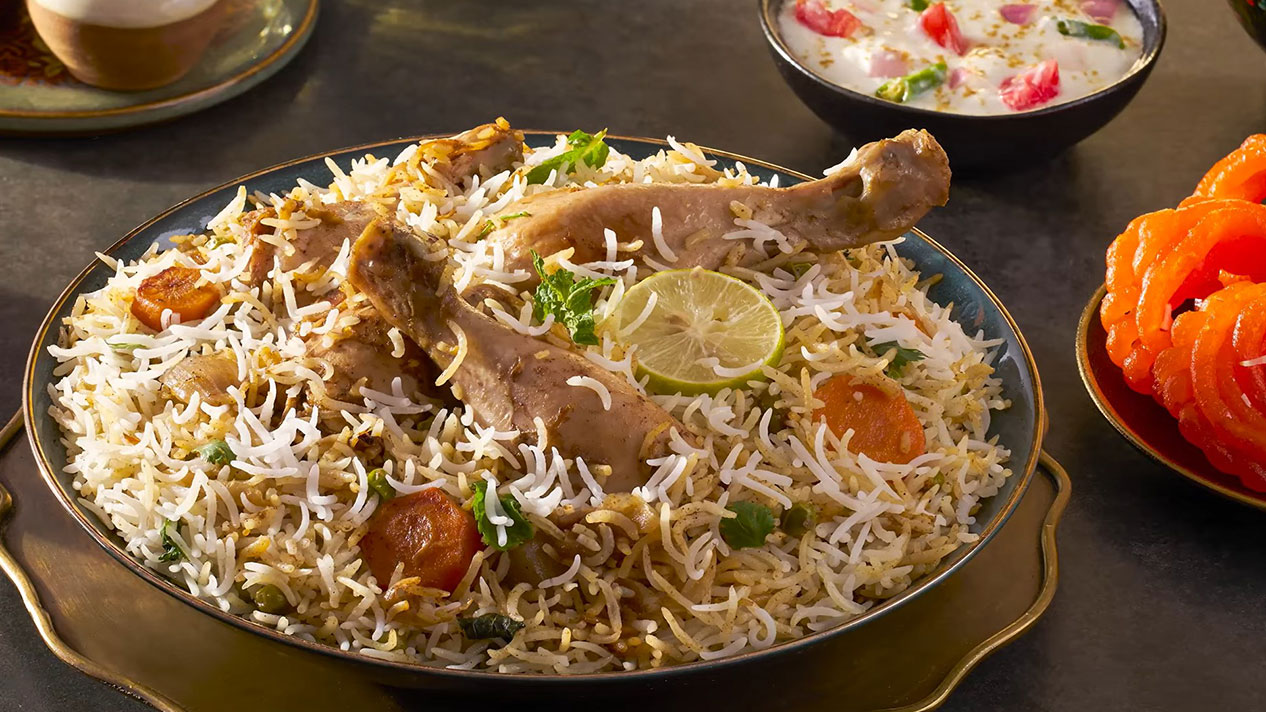 How to Make Chicken Biryani