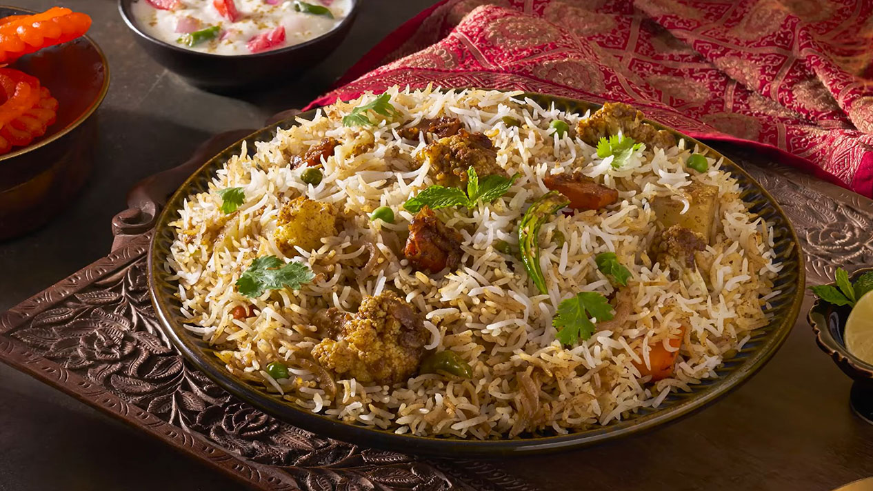 How to Make Vegetable Biryani