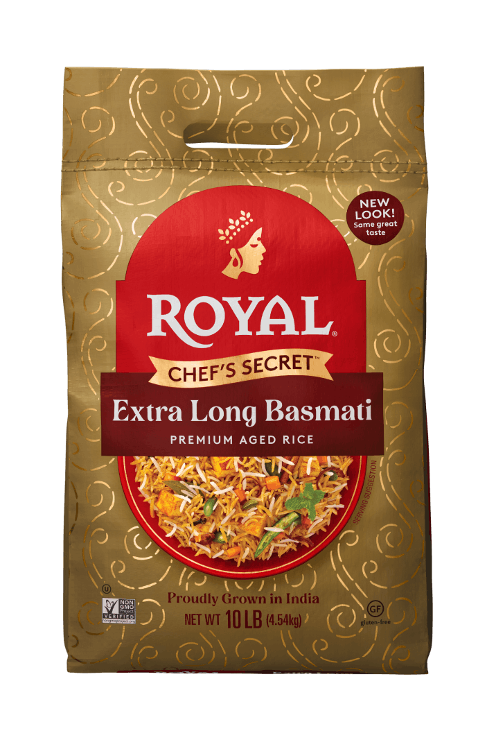 Chef’s SecretTM Basmati Rice