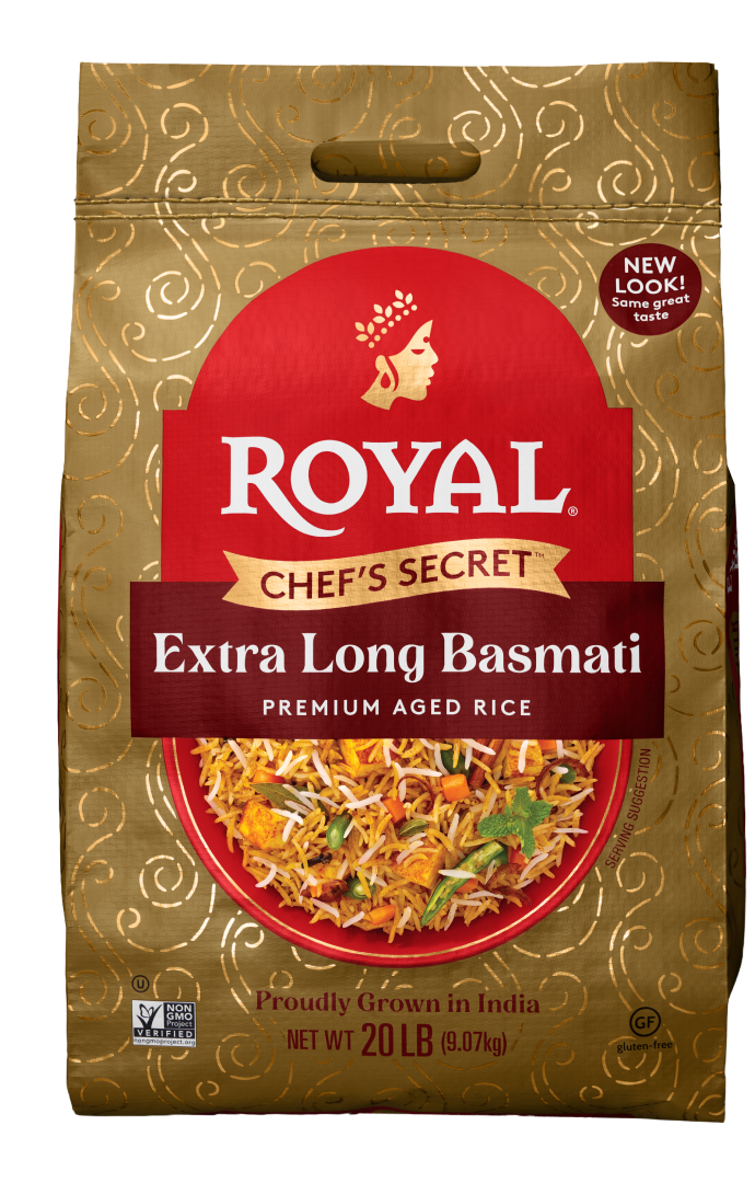 Chef’s SecretTM Basmati Rice