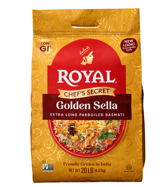 Chef's Secret<sup>TM</sup> Golden Sella Basmati Rice