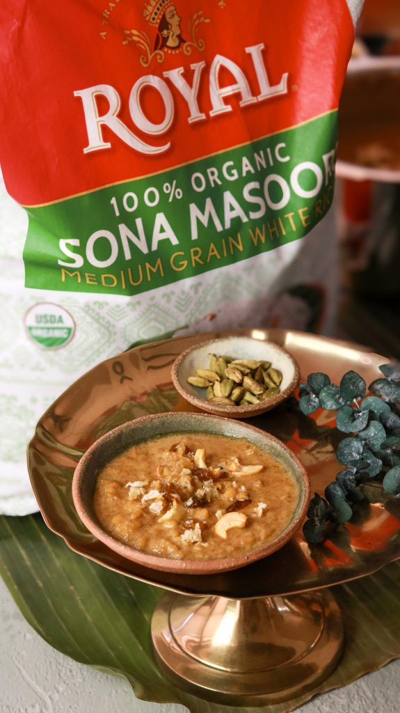 Coconut Sakkarai Pongal | Authentic Royal®
