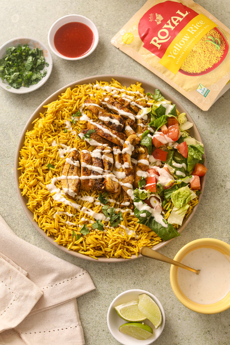Easy Street Cart Chicken & Rice