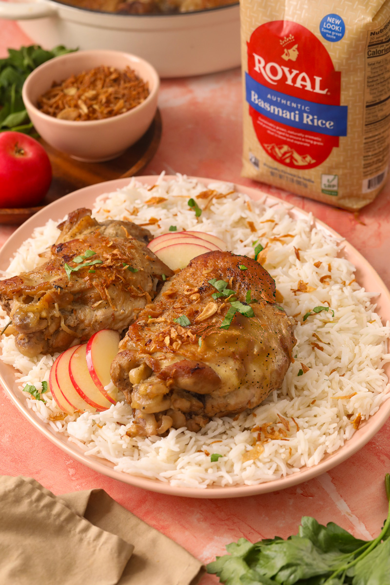 Cider Braised Turkey & Basmati