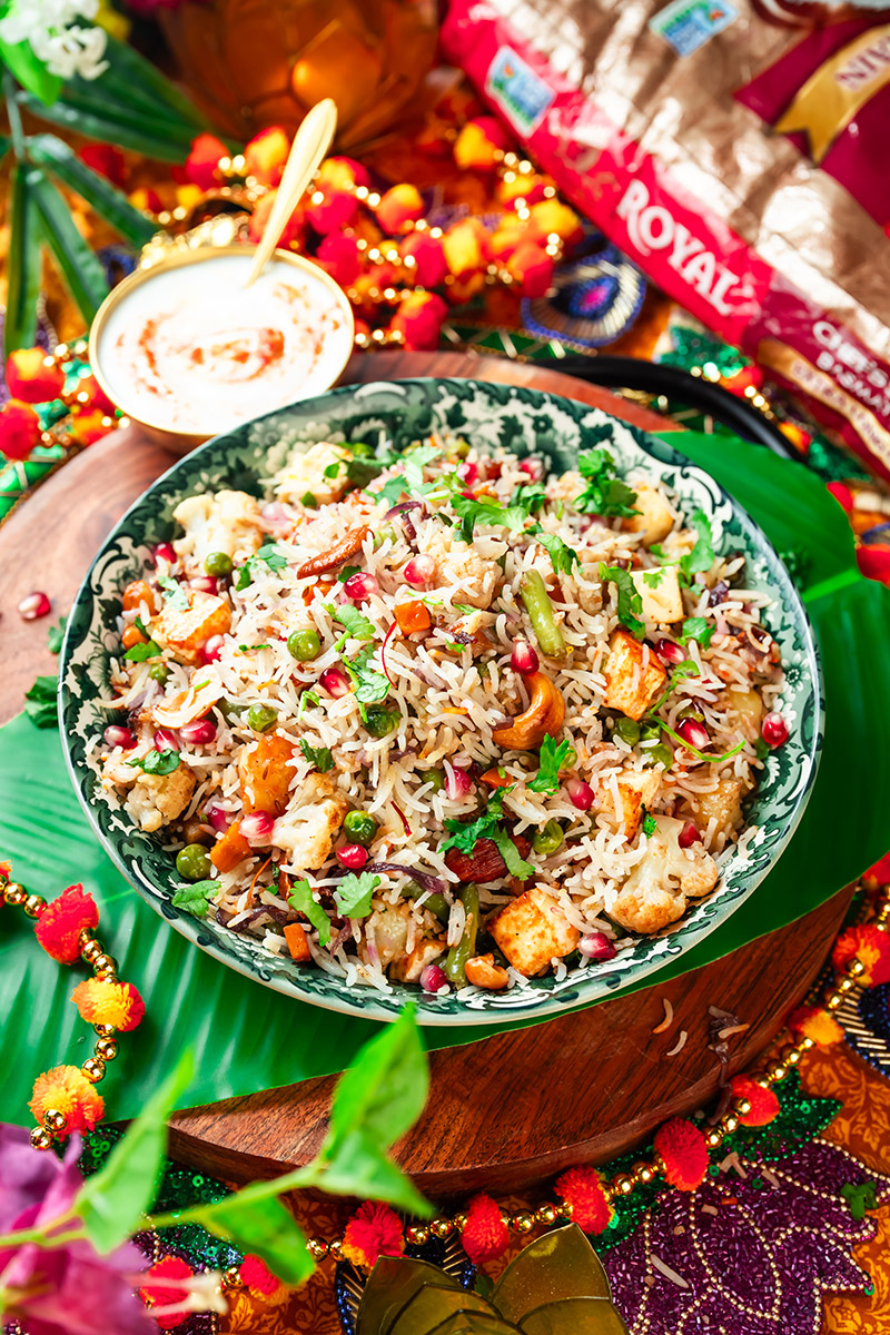 Navratan Pulao