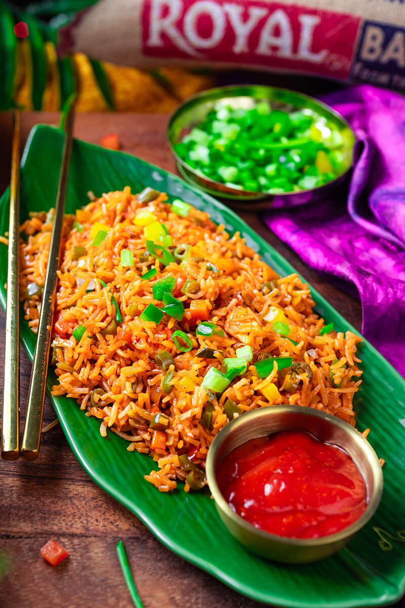 Schezwan Fried Rice