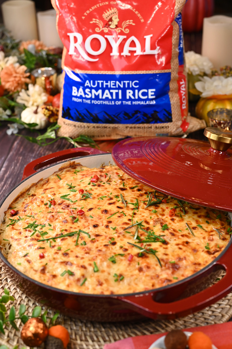 Baked Biryani Casserole