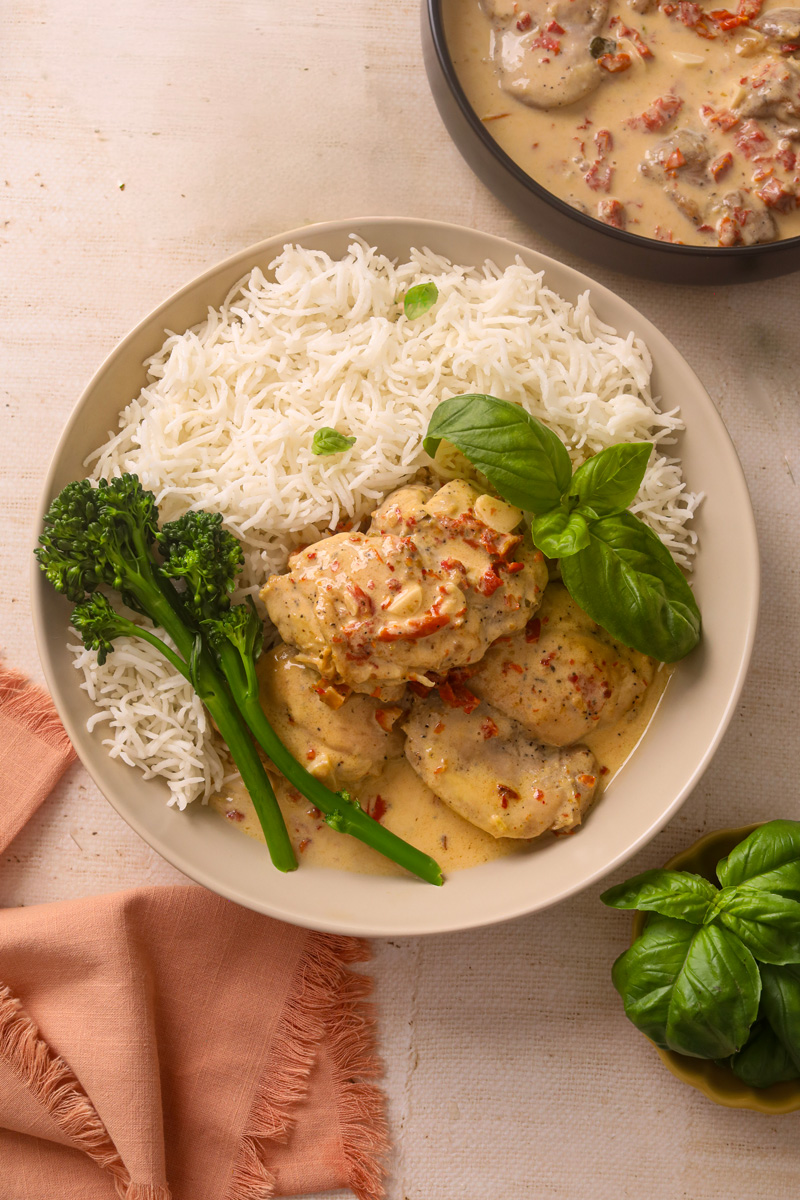 Marry Me Chicken and Rice