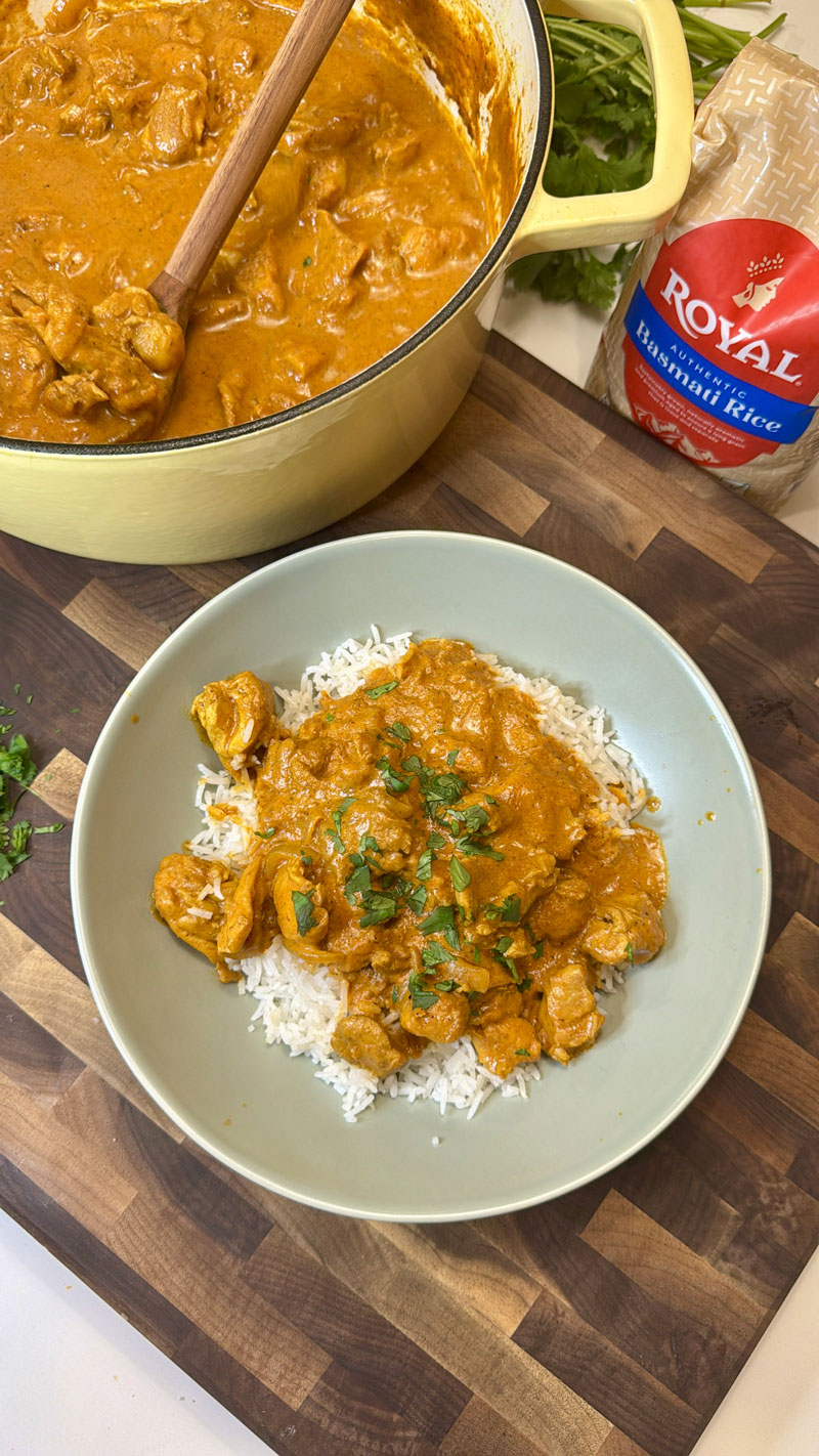 One Pot Chicken Tikka Masala