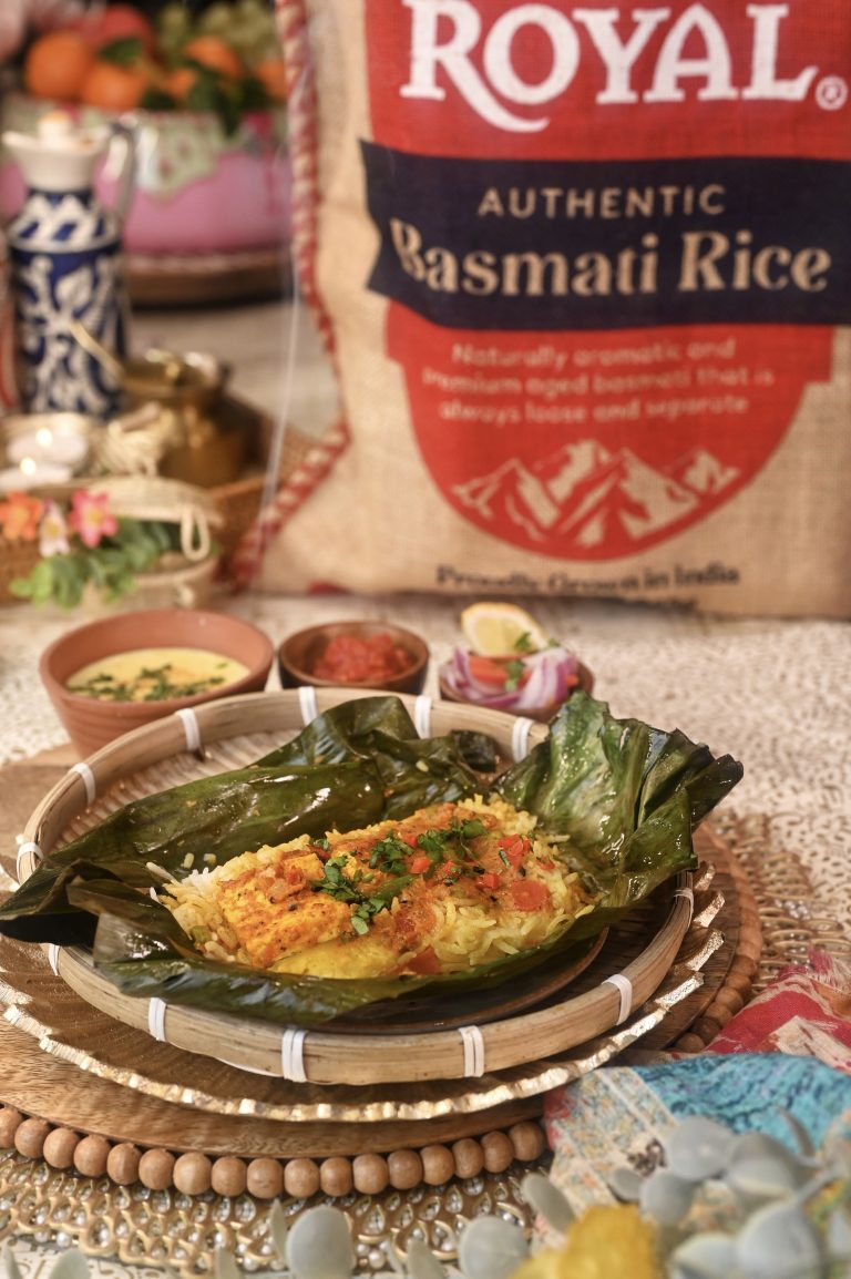 Banana Leaf Rice Parcels