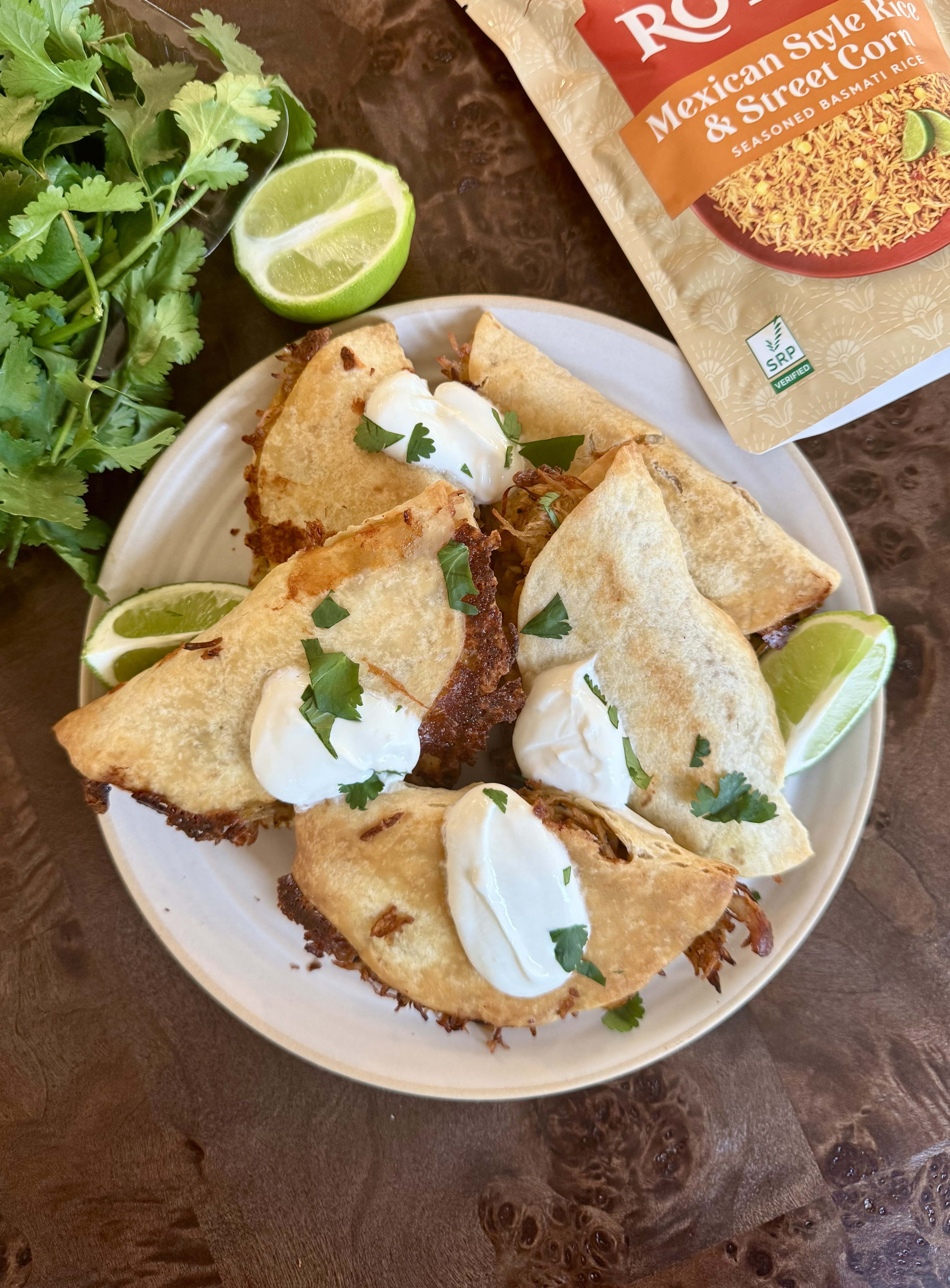Crispy Street Corn Chicken Tacos