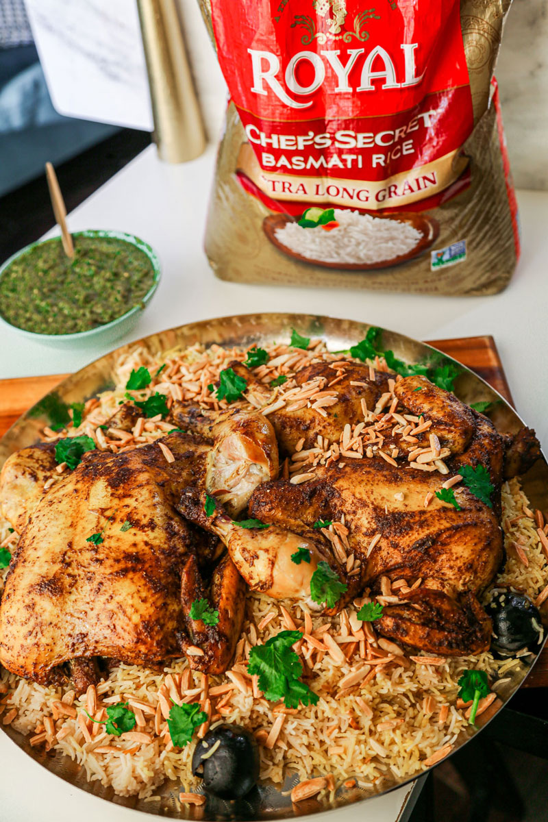 Yemeni Chicken Mandi