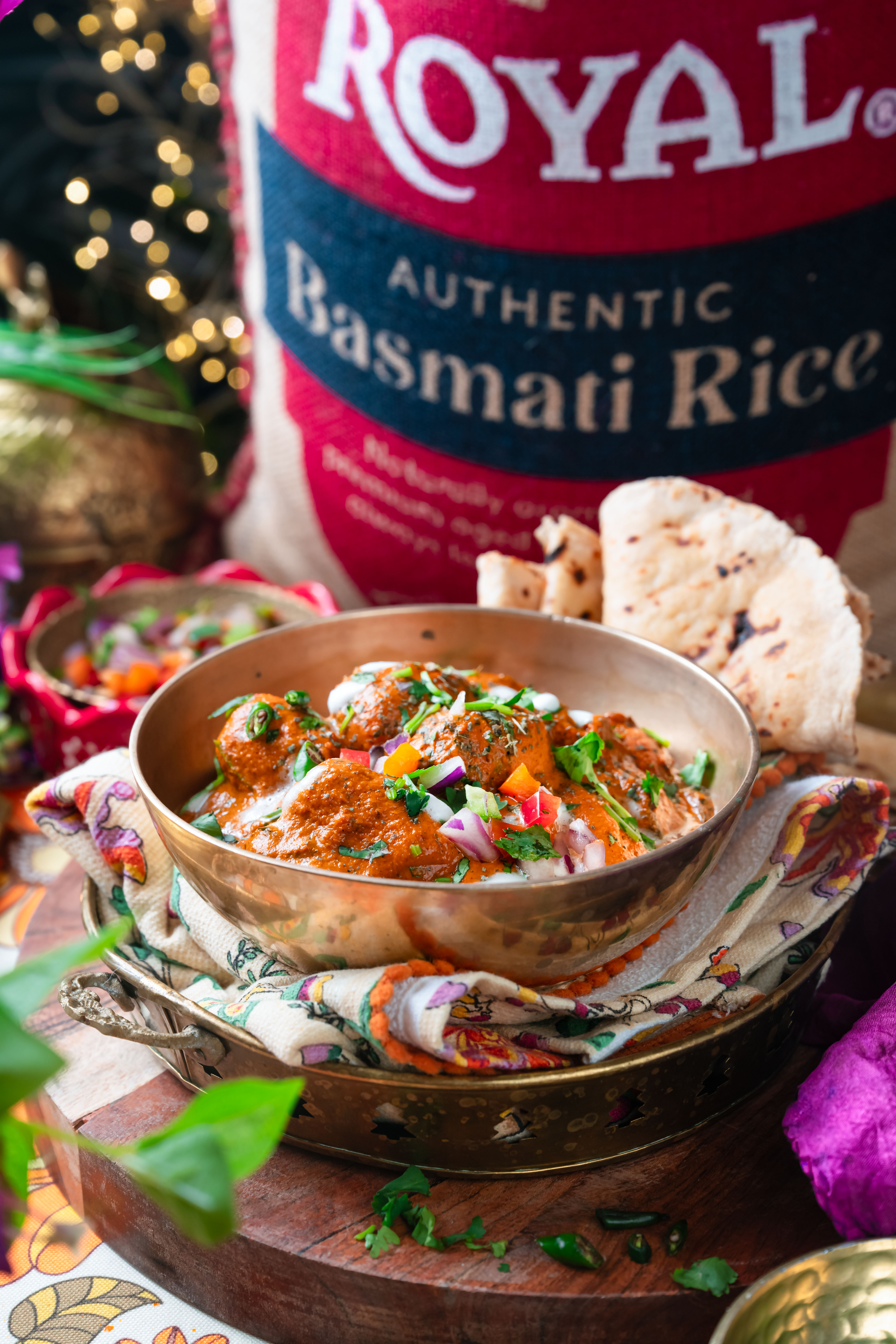 Rasiya Muthiya in Makhani Sauce