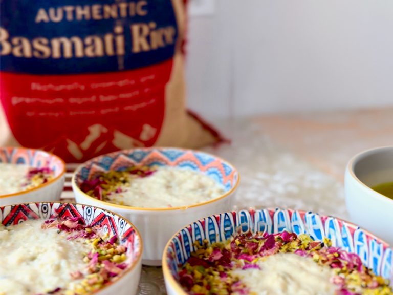 Pistachio Kunafa Kheer