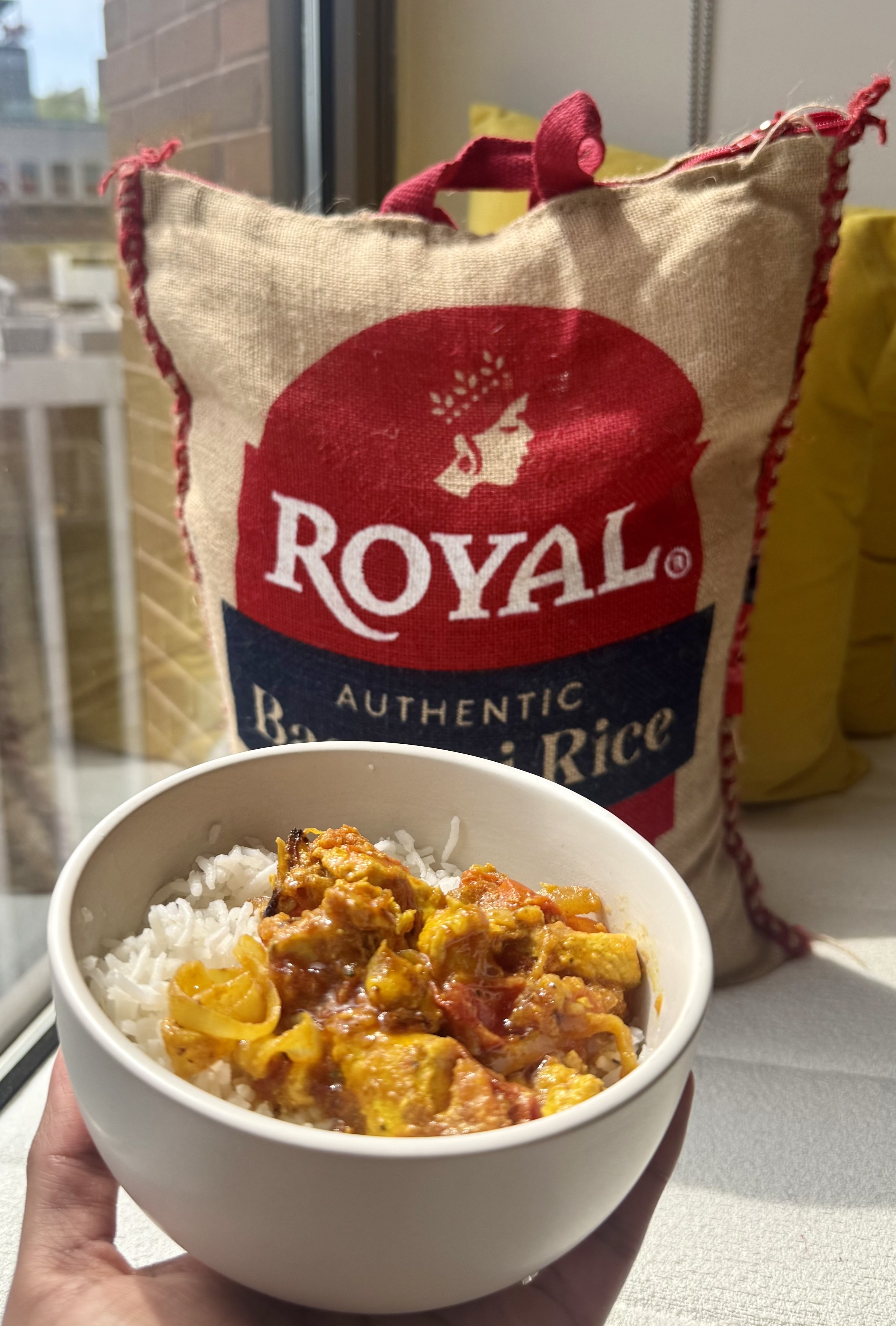 Hot Honey Chicken Curry