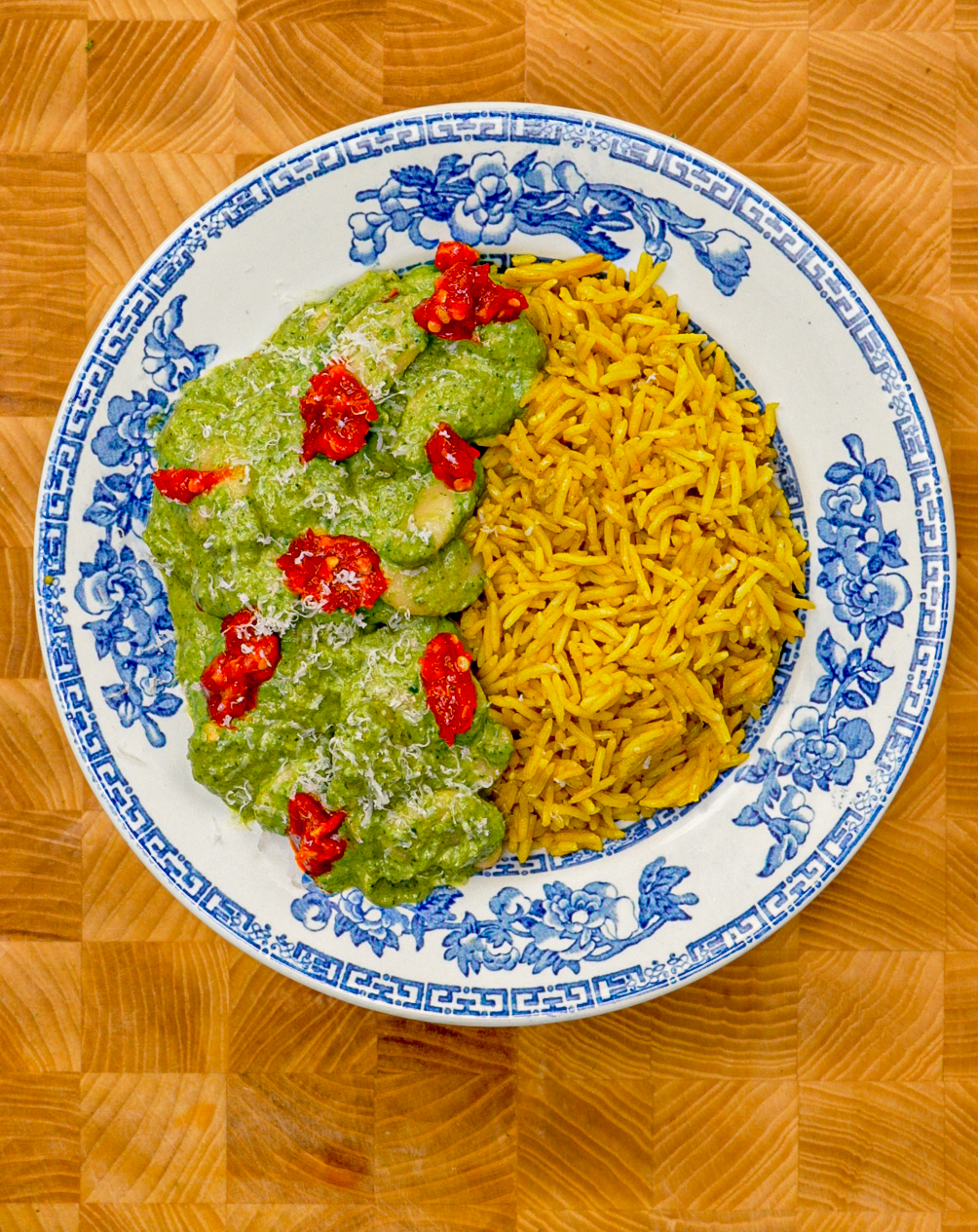 Creamy Zucchini Butter Beans