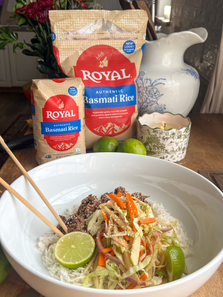 Miso Ginger Beef Bowls