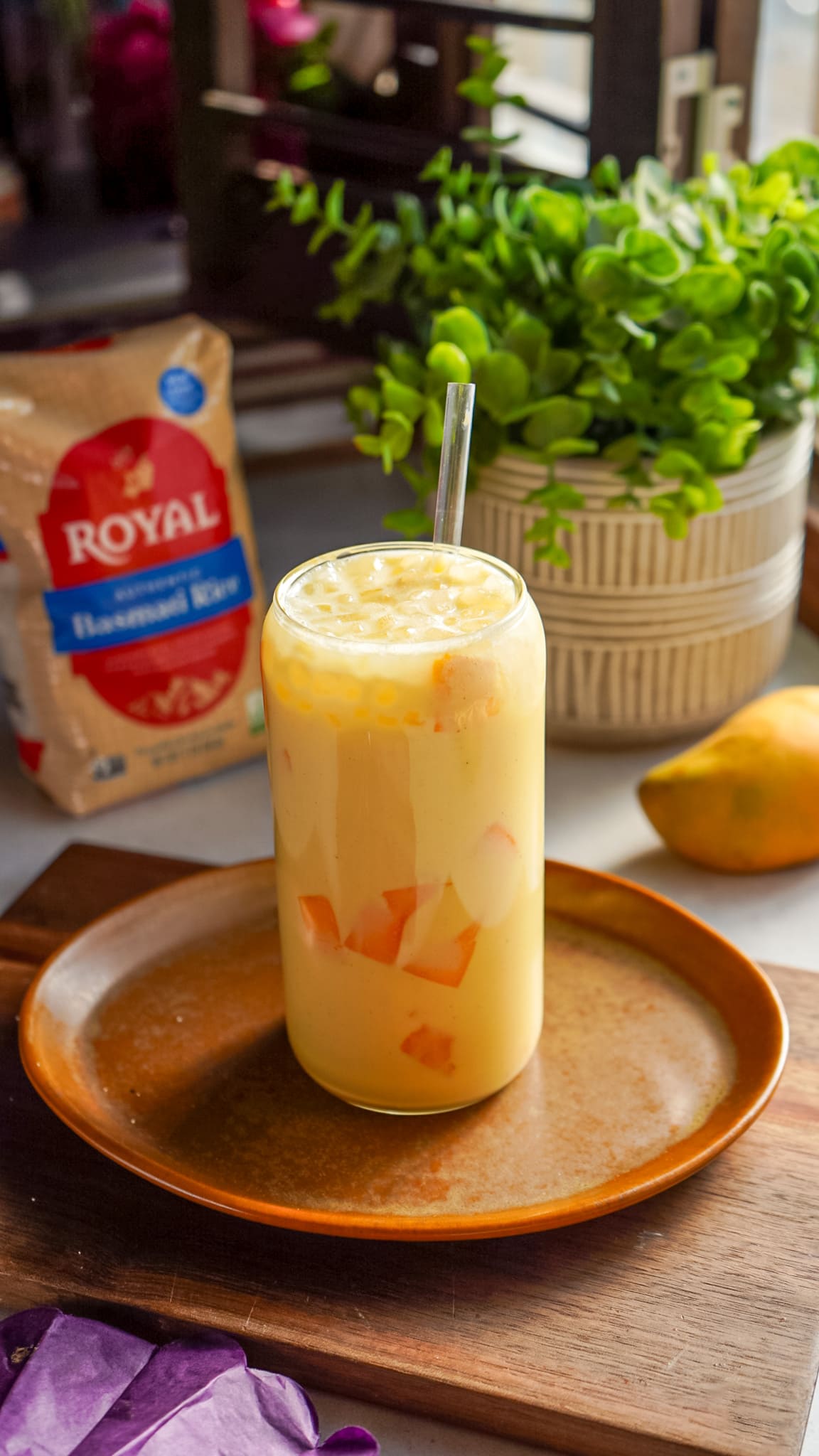 Mango Horchata