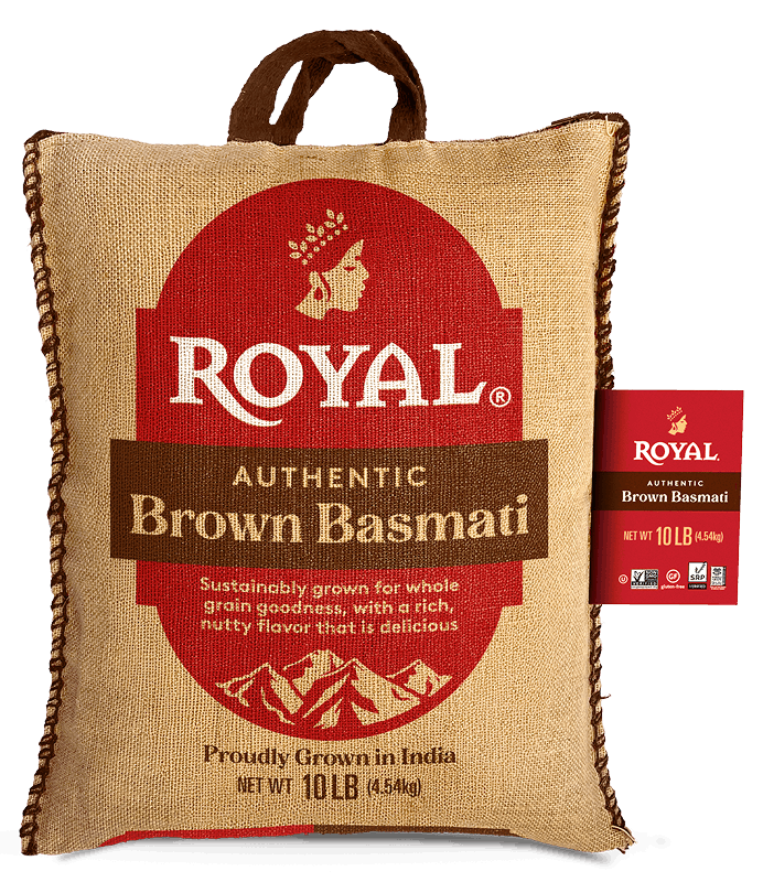 Authentic Brown Basmati Rice