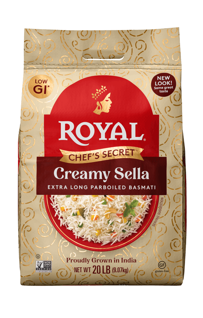 Chef's Secret Sella Basmati Rice 20 lb