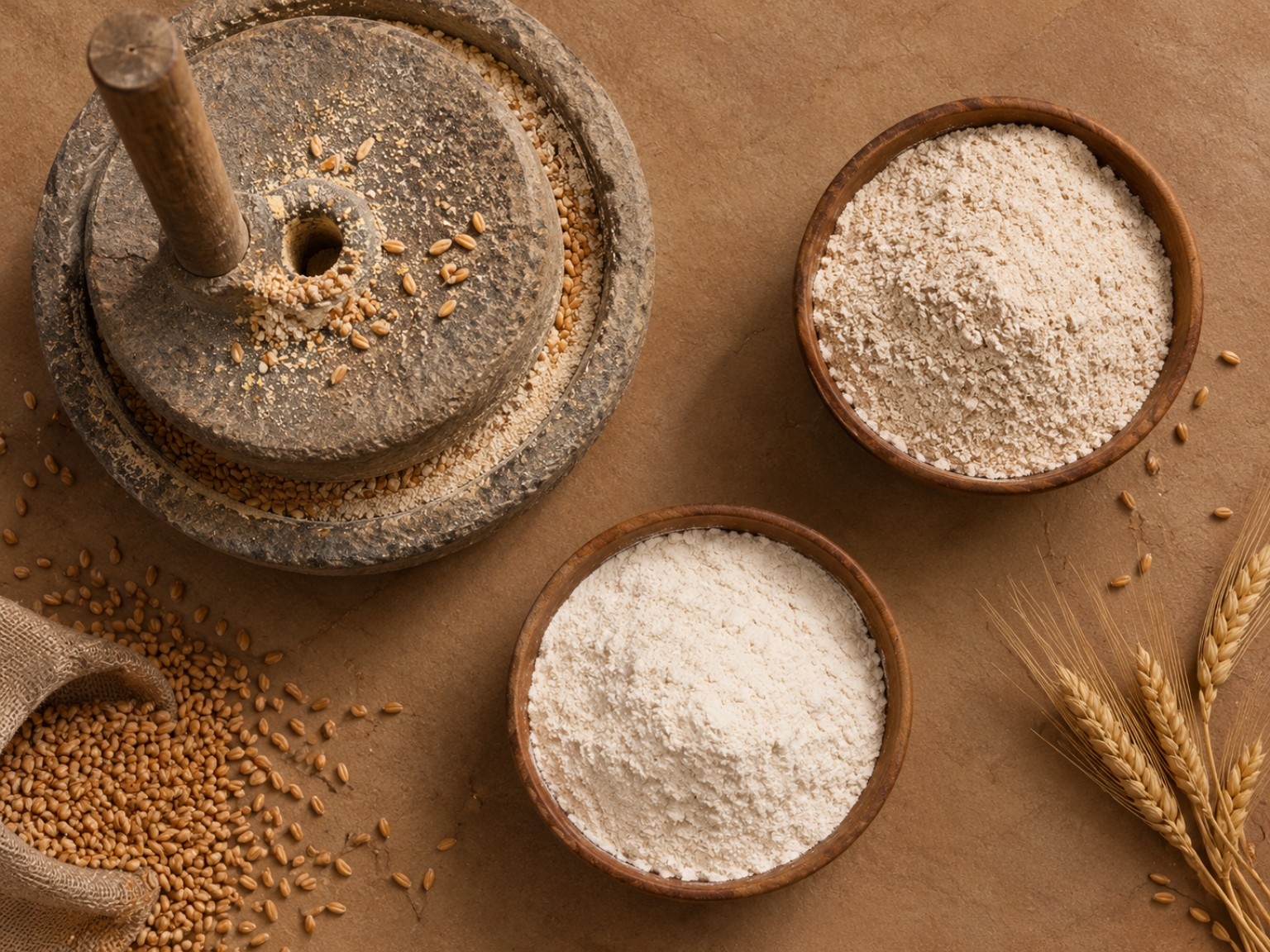 Chakki Atta vs Regular Atta: What's the Difference?