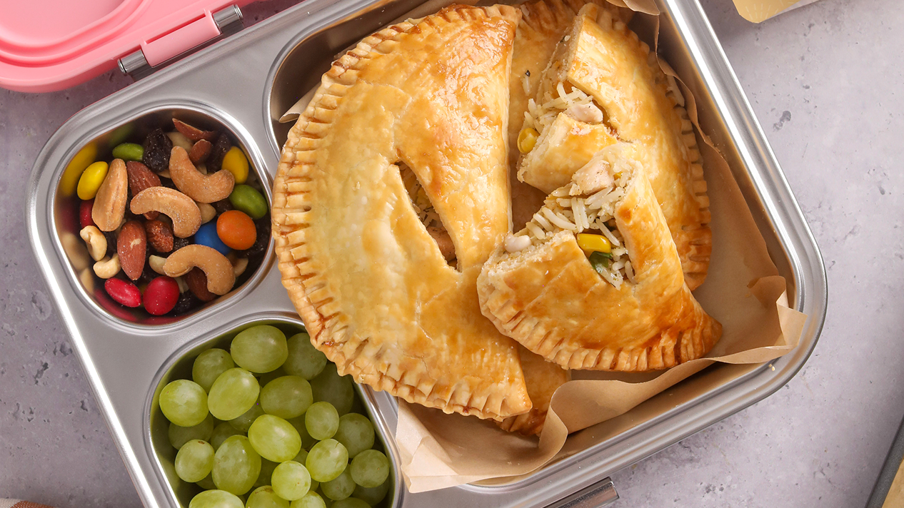 Cilantro Lime Rice & Chicken Hand Pies