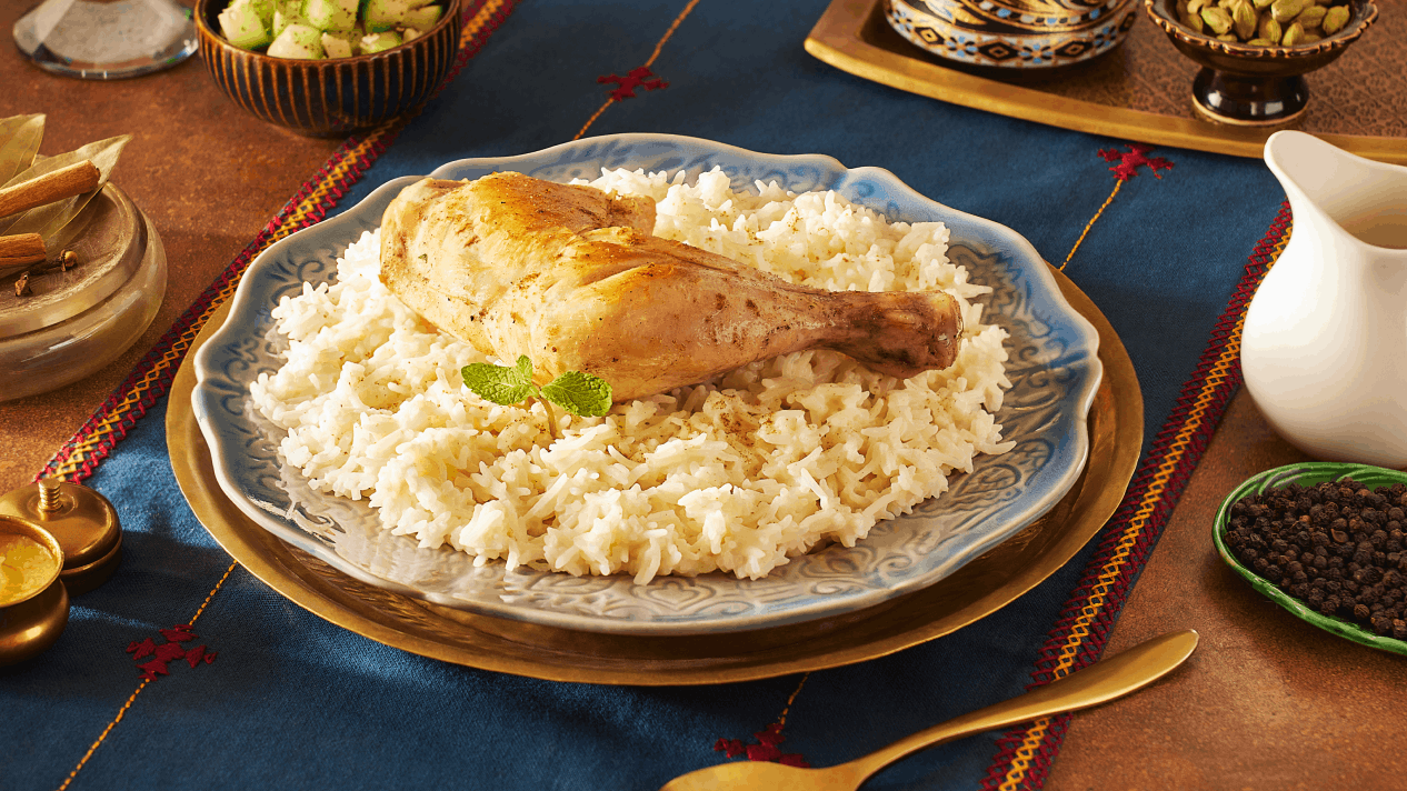 Saleeg with Royal® Chef's Secret™ Creamy Sella Basmati Rice