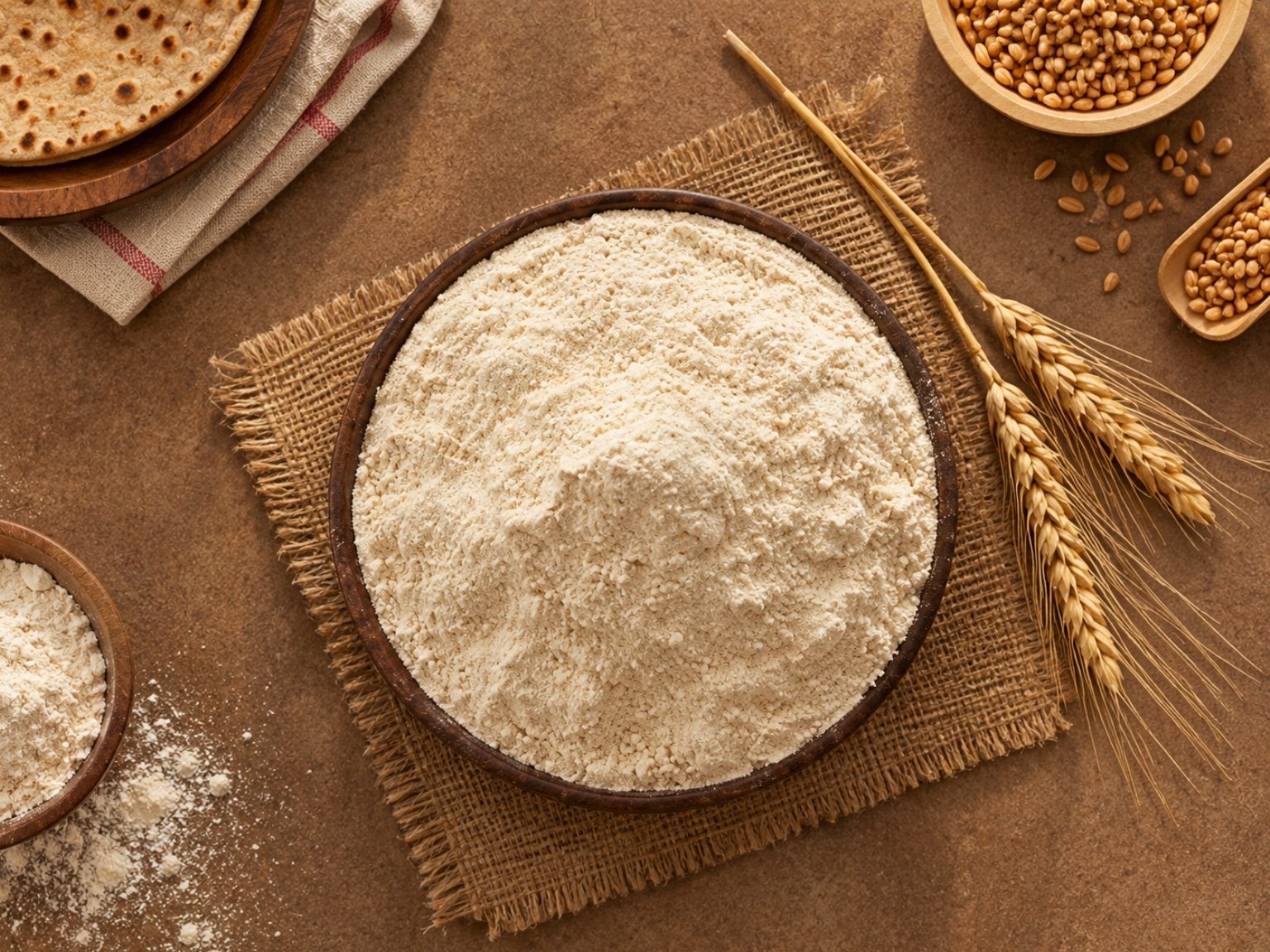 What Is Atta Flour? Types, Uses, and How It's Made
