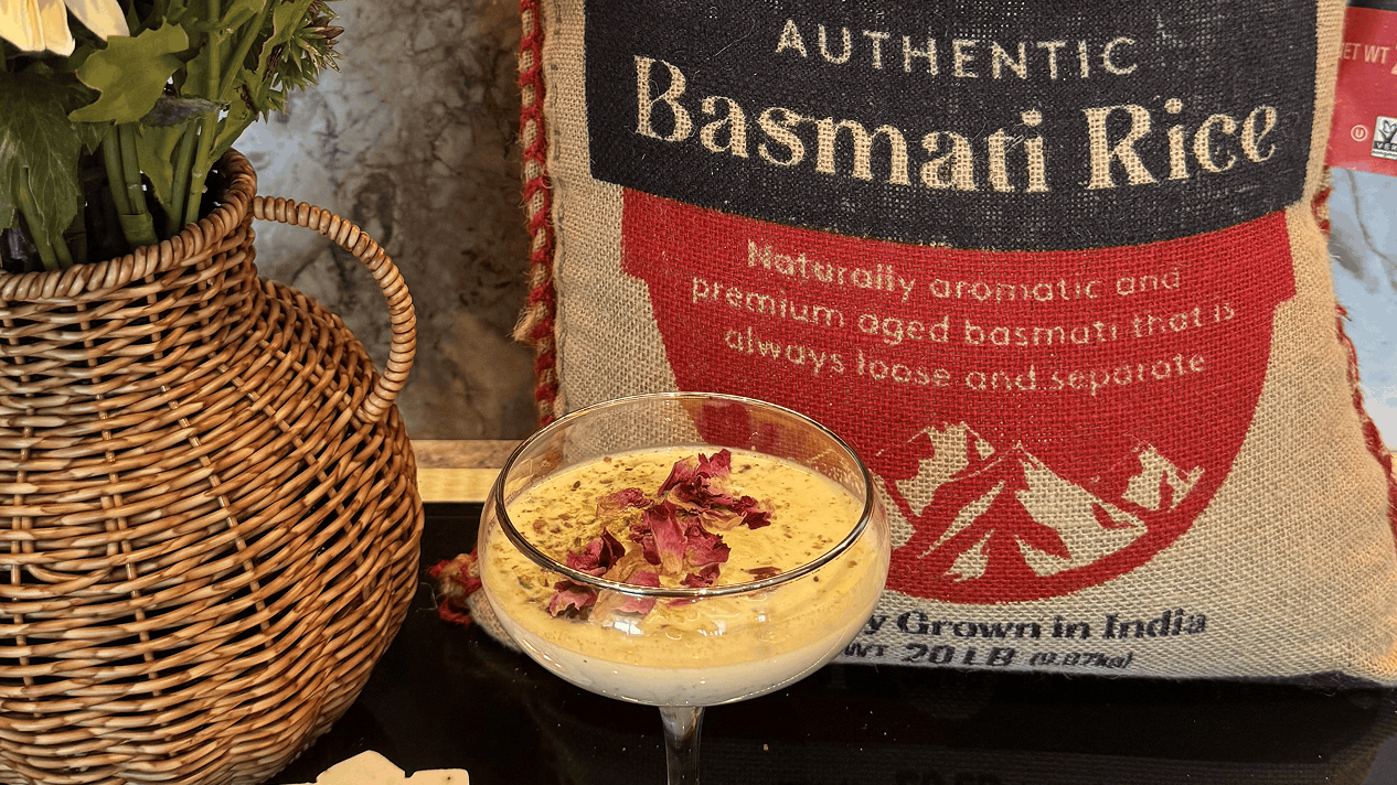 Kheer Cups with Royal® Authentic Basmati Rice