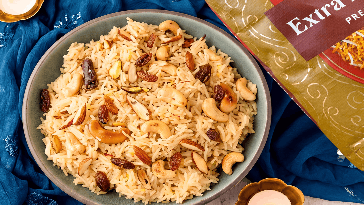 Meetho Bhat with Royal® Chef's Secret™ Extra Long Basmati Rice