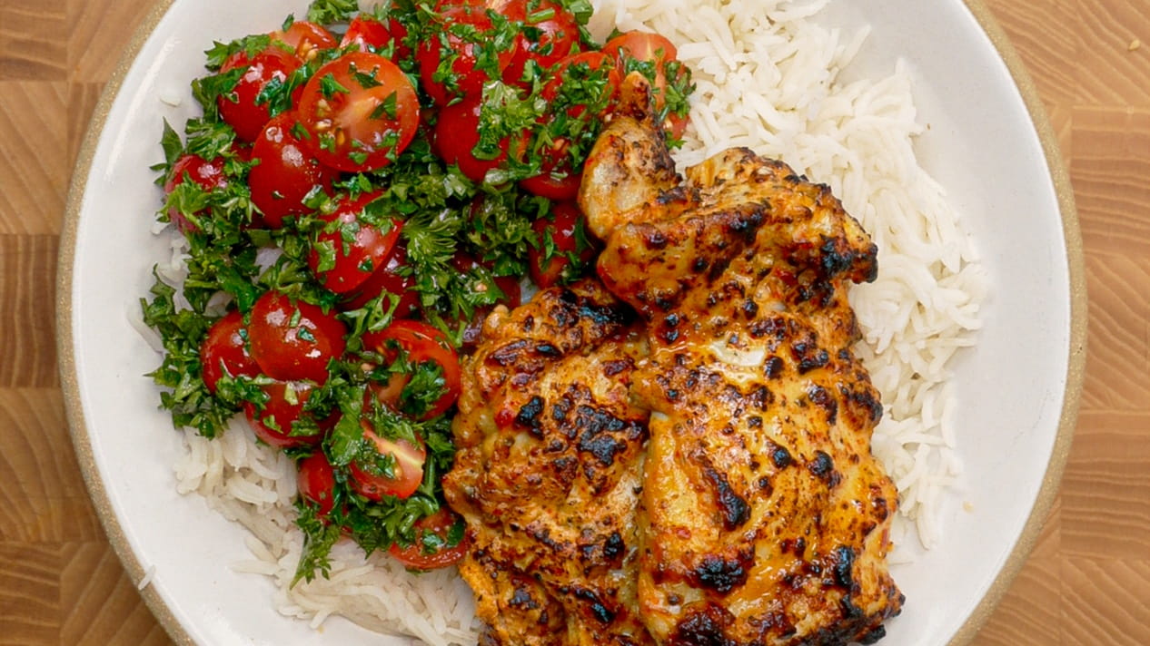 Lemon Garlic Parmesan Chicken